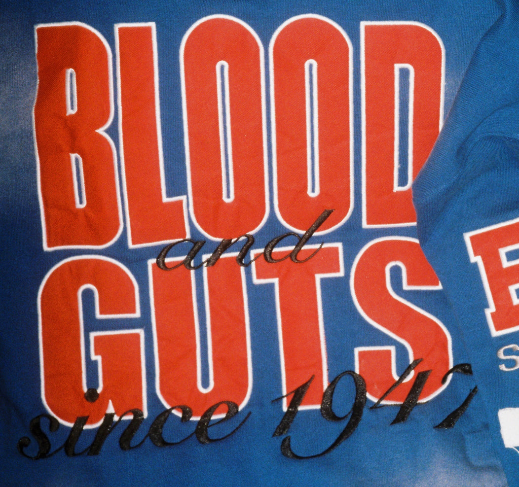 🩸 “BLUE BLOOD & GUTS” HOODIE