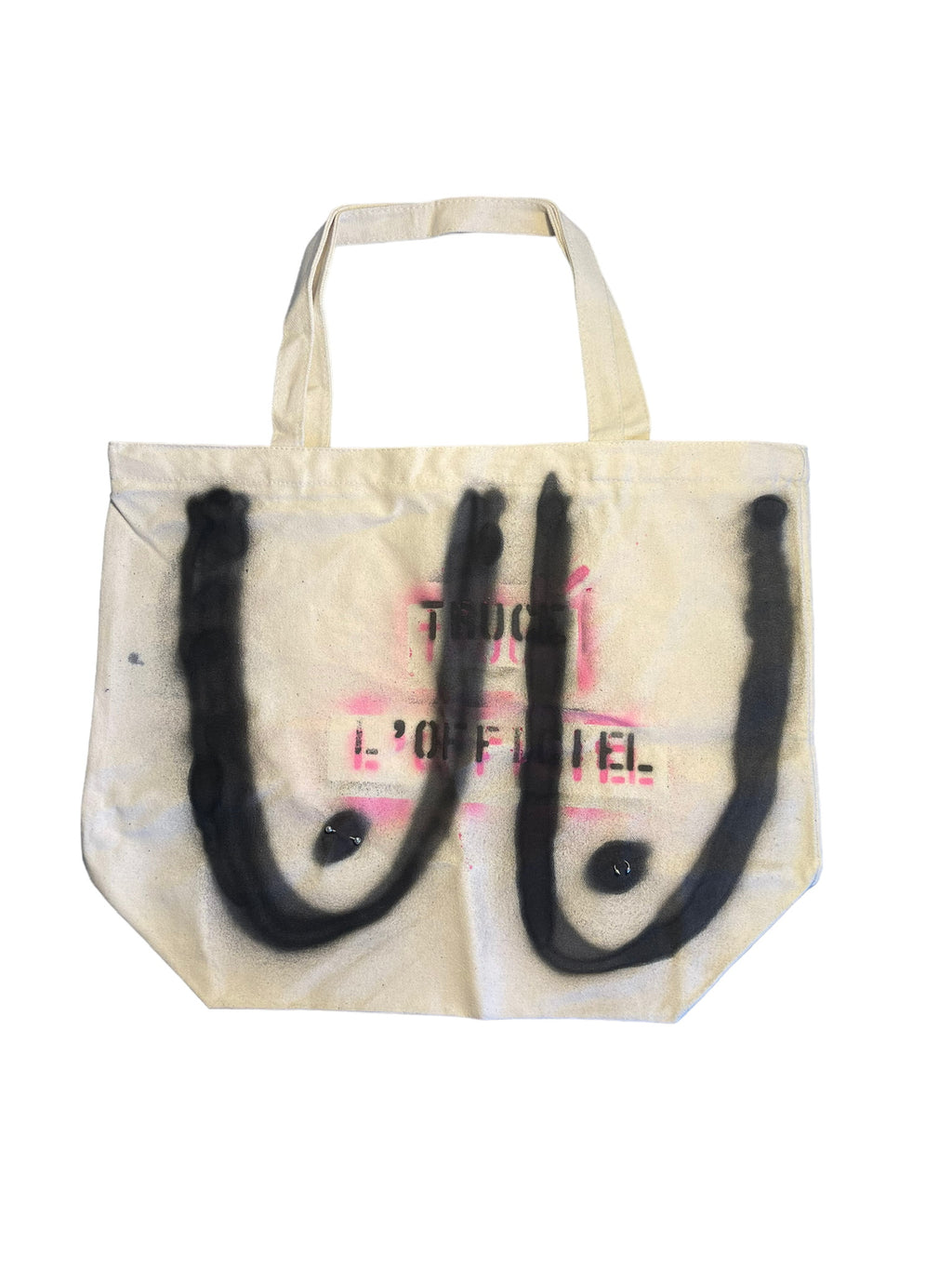 🎀 “BOOB BAG”