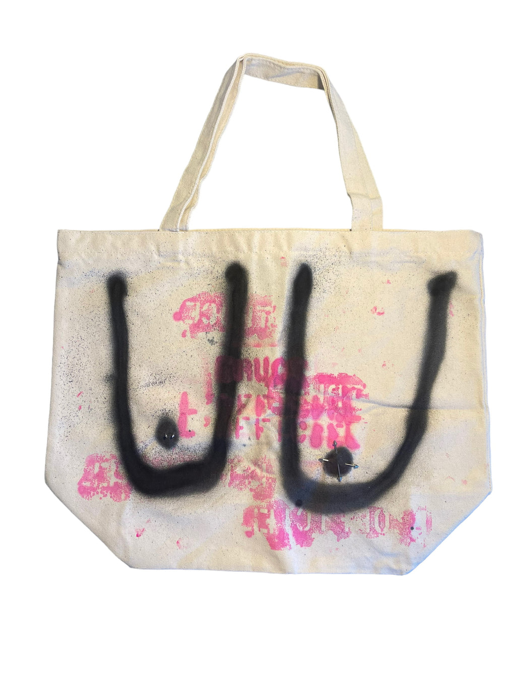 🎀 “BOOB BAG”